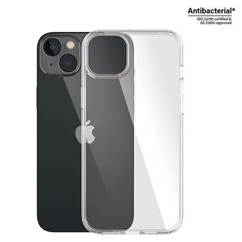 PanzerGlass HardCase iPhone 14 Max 6.7" Antibacteriële militaire kwaliteit transparant 0403