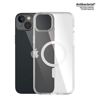 PanzerGlass HardCase iPhone 14 Max 6.7" MagSafe antibacteriële militaire kwaliteit transparant 0411