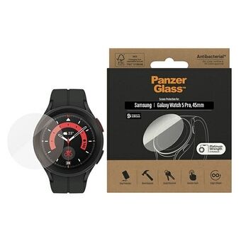 PanzerGlass Galaxy Watch Classic 5 Pro 45mm Schermbeveiliging Antibacterieel 3676