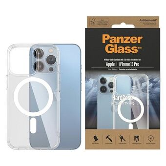 PanzerGlass HardCase iPhone 13 Pro 6,1" MagSafe Antibacterieel Militaire kwaliteit transparant 0430