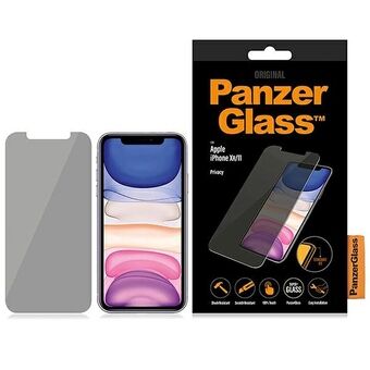 PanzerGlass Standard Fit iPhone XR/11 Privacy Screen

PanzerGlass standaard fit iPhone XR/11 Privacy Scherm