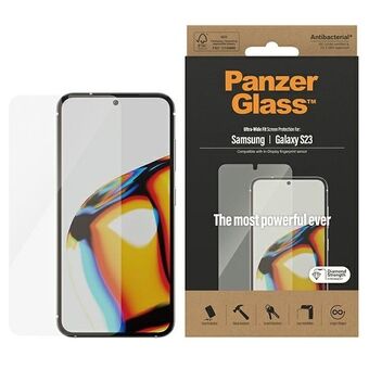 PanzerGlass Ultra-Wide Fit Schermbeveiliging voor Sam S23 S911 7322