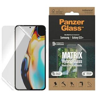 PanzerGlass Matrix Sam S23+ S916 Screenprotector 7319 met posities