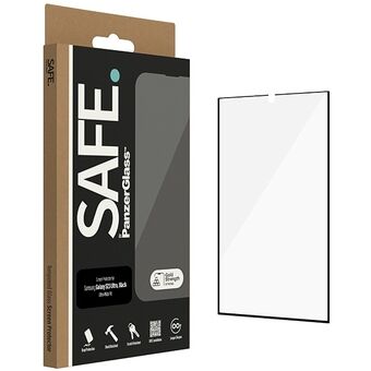 SAFE van PanzerGlass voor de Sam S23 Ultra S918 Screen Protector in het zwart, SAFE95319.