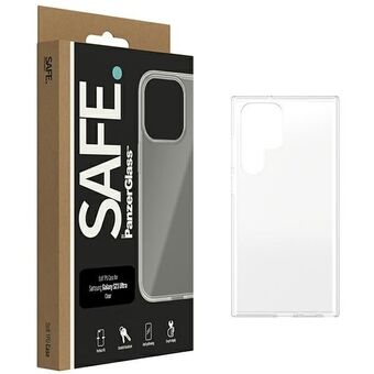 VEILIG door PanzerGlass Sam S23 Ultra S918 Hardcase doorzichtig/transparant SAFE95322