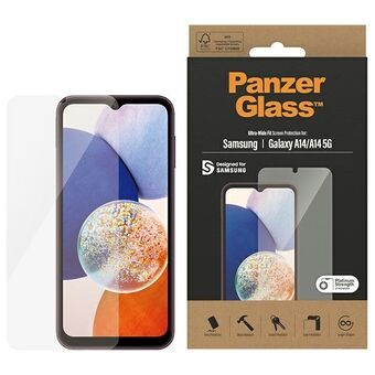 PanzerGlass Ultra-Wide Fit Sam A14 5G A146 / A14 A145 Screenprotector 7321