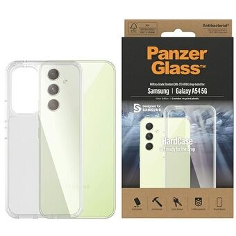 PanzerGlass HardCase Samsung A54 5G A546 Antibacteriële militaire kwaliteit transparant 0445.