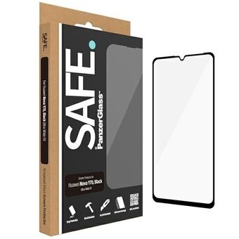 SAFE van PanzerGlass Huawei Nova Y70 / Y70 Plus / Y71 Schermbeveiliging Glas zwart/black SAFE95172