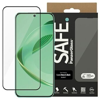 SAFE by PanzerGlass Huawei Nova 11 Schermbeschermer Ultra-Wide Fit zwart/zwart SAFE95501