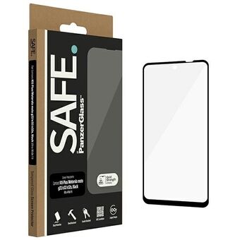 SAFE voor PanzerGlass Lenovo K15 Plus / Motorola moto g22 / e32 / e32s Schermbescherming Edge-to-Edge zwart/zwart SAFE95110