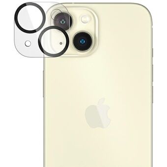 PanzerGlass PicturePerfect iPhone 15 6.1" / 15 Plus 6.7" zwart/zwart 1136 camera lens