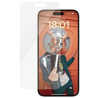 PanzerGlass Classic Fit iPhone 15 Plus 6.7" Schermbeveiliging 2807