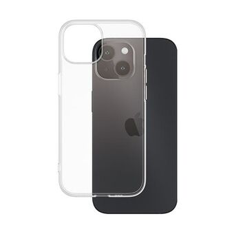 SAFE van PanzerGlass voor de iPhone 15 / 14 / 13 6.1" Hardcase transparant SAFE95538 100% gerecycled TPU