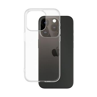 VEILIG door PanzerGlass iPhone 15 Pro 6.1" Hardcase doorzichtig/transparant SAFE95539 100 % gerecycled TPU