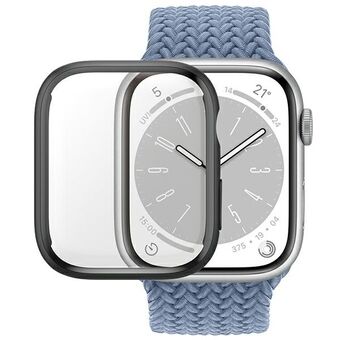 PanzerGlass Volledige behuizing Apple Watch 9 41mm D3O zwart 3689