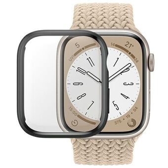 PanzerGlass Full Body Apple Watch 9 45mm D3O zwart/zwart 3690.