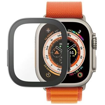 Vertaal naar het Nederlands: 

PanzerGlass Full Body Apple Watch 9 45mm D3O zwart 3691