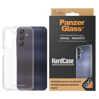 PanzerGlass HardCase Sam A25 5G D3O 3x Militaire kwaliteit transparant 0466