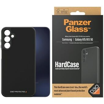 PanzerGlass HardCase Sam A15 / A15 5G D3O 3xMilitary grade zwart 0467