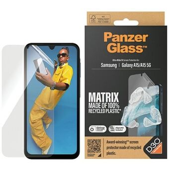 PanzerGlass Ultra-Wide Fit Sam A15 / A15 5G D3O Schermbescherming 7359