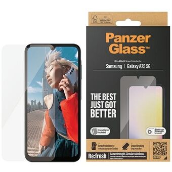 PanzerGlass Ultra-Wide Fit Sam A25 5G A256 5G Schermbeveiliging 7335