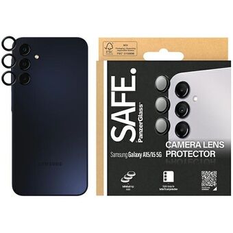 Veilig door PanzerGlass Sam A15 / A15 5G Hoops Camera zwart SAFE95681