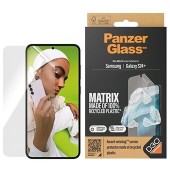 PanzerGlass Ultra-Wide Fit Sam S24+ S926 D3O Screen Protection 7354 met applicator.