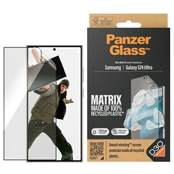 PanzerGlass Ultra-Wide Fit Sam S24 Ultra S928 D3O Screen Protection 7355 met applicator.