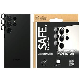 VEILIG door PanzerGlass Sam S24 Ultra S928 Hoops Camera zwart/zwart SAFE95671