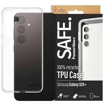 SAFE door PanzerGlass voor Samsung S24+ S926 Hardcase, doorzichtig/transparant, SAFE95673.