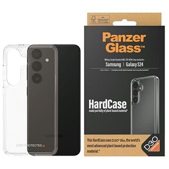 PanzerGlass HardCase Sam S24 S921 D3O 3xMilitaire kwaliteit doorzichtig/Transparant 1210.