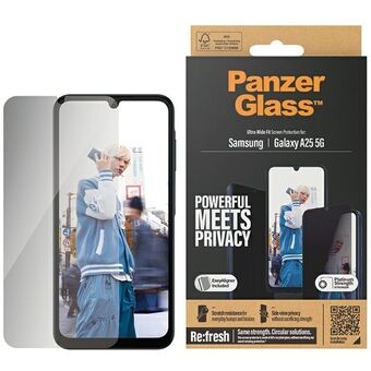 PanzerGlass Ultra-Wide Fit Sam A25 5G A256 Schermbescherming met Easy Aligner inbegrepen P7335