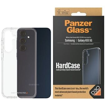 PanzerGlass HardCase Sam A55 5G A556 D3O 3x Militaire klasse 0470