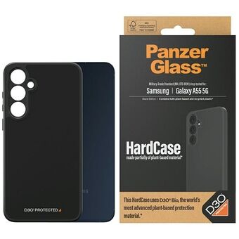 PanzerGlass HardCase Sam A55 5G A556 D3O 3xMilitary grade zwart/zwart 0473
