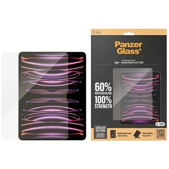 PanzerGlass Ultra-Wide Fit Apple iPad Air 13" 2024 | iPad Pro 13" 2024 Schermbeveiliging 2835