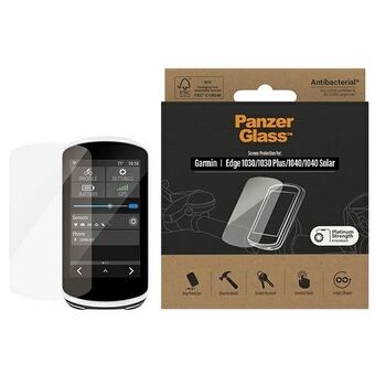 PanzerGlass Ultra-Wide Fit Garmin 1030 / 1030 Plus / 1040 / 1040 Solar Schermbeveiliging Antibacterieel 3618