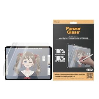 PanzerGlass GraphicPaper iPad Pro 11" (2018-2022) 2848 wordt vertaald naar:

PanzerGlass GraphicPaper voor iPad Pro 11" (2018-2022) 2848.