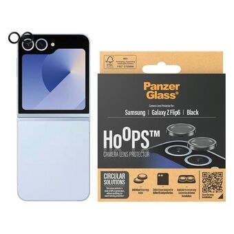 PanzerGlass Hoops Camera Sam Z Flip6 F741 7372 cameralenzenbeschermer optische ringen