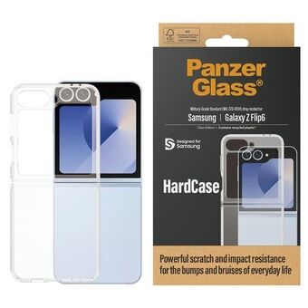 PanzerGlass HardCase Sam Z Flip6 F741 1271 Gerecycled plastic