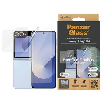 PanzerGlass Bundel 2in1 Sam Z Flip6 F741 Screenprotector Ultra Wide-Fit + TPU Classic Fit 7370