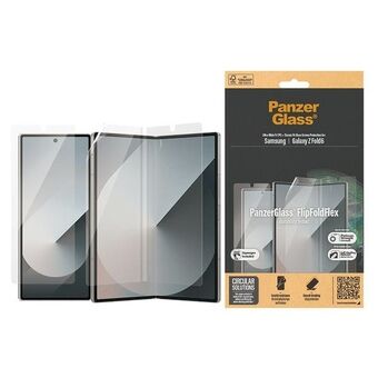 PanzerGlass Bundel 2in1 Sam Z Fold6 F956 Screenprotector Ultra Wide-Fit + TPU Classic Fit 7371