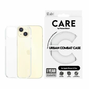 ZORG van PanzerGlass Urban Combat Case iPhone 15 Plus 6,7" doorzichtig/transparant 1423