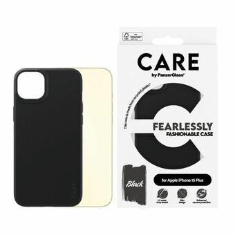 ZORG door PanzerGlass Onverschrokken Modieuze Hoes voor iPhone 15 Plus 6,7" zwart/black 1431