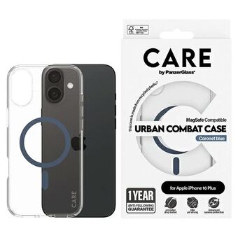 CARE by PanzerGlass Flagship Hoes iPhone 16 Plus 6,7" blauw/blue MagSafe 1367