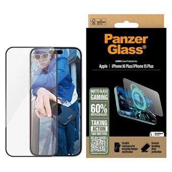 PanzerGlass Gaming Screenprotector iPhone 16 Plus / 15 Plus 6.7" Ultra-Wide Fit 2859