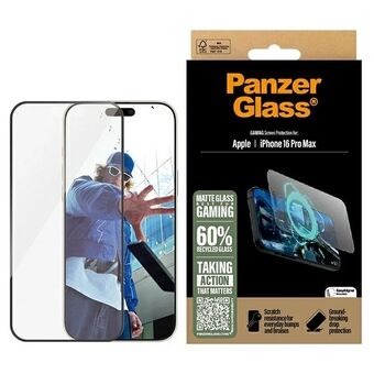 PanzerGlass Gaming Schermbeschermer iPhone 16 Pro Max 6.9" Ultra-Wide Fit 2860