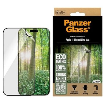 PanzerGlass MATRIX Screenprotector iPhone 16 Pro Max 6,9" Ultra-Wide Fit 2872