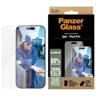 PanzerGlass Schermbeschermer iPhone 16 Pro 6.3" Classic Fit 2874