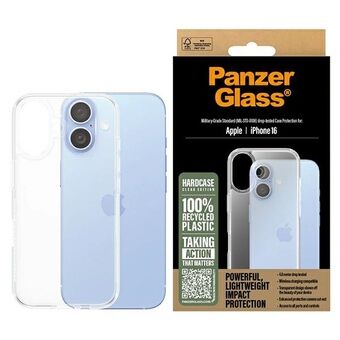 PanzerGlass HardCase iPhone 16 6.1" doorzichtig/transparant 1287