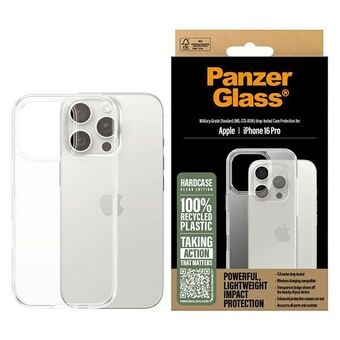 PanzerGlass HardCase iPhone 16 Pro 6.3" doorzichtig/transparant 1288